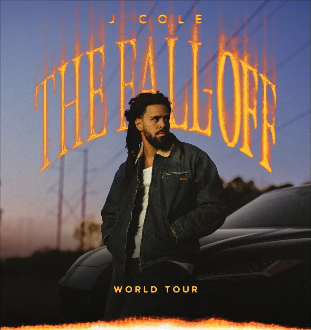 J. Cole — The Fall-Off World Tour artwork